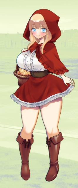 赤ずきん
