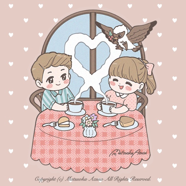 デフォルメ･ミニキャライラスト