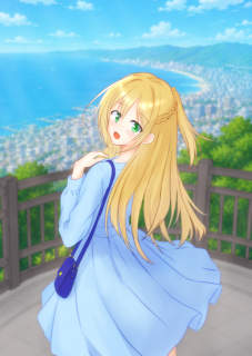 キャライラスト（背景あり）4