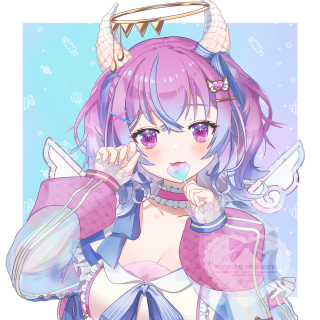 VTuber様活動用バストアップイラスト