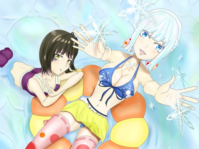 フィリア＆ゼリス・水着