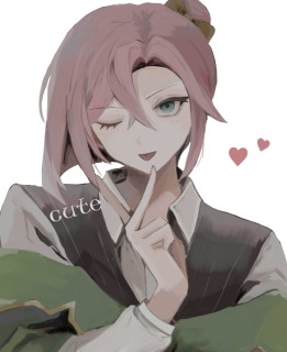 可愛いギャル青年