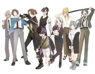 立ち絵サンプル