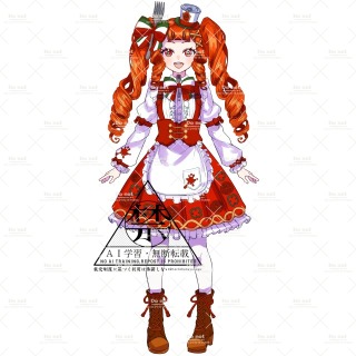 IRIAM用立ち絵