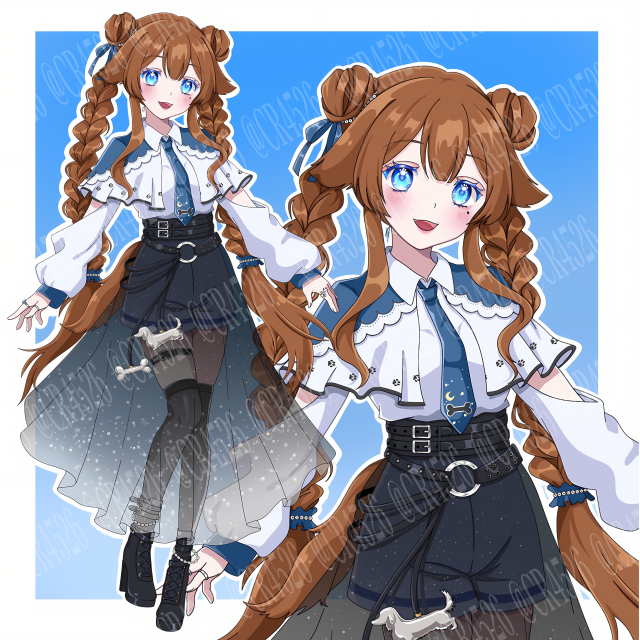 販売キャラサンプル①