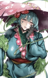 フシギバナ擬人化