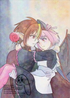 【スモールエス掲載】吸血鬼のご主人様と蝙蝠の少女／一次創作