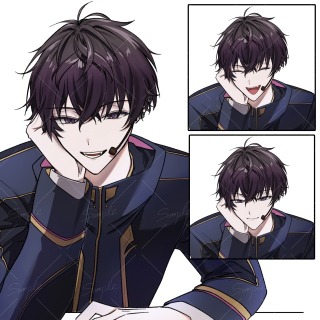 1枚絵イラスト(胸上)
