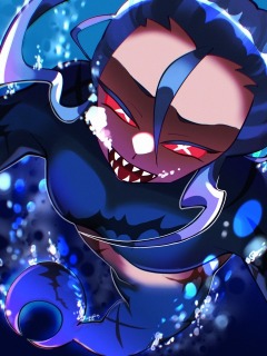 背景あり一枚絵サンプル
