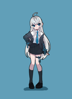 デフォルメ立ち絵