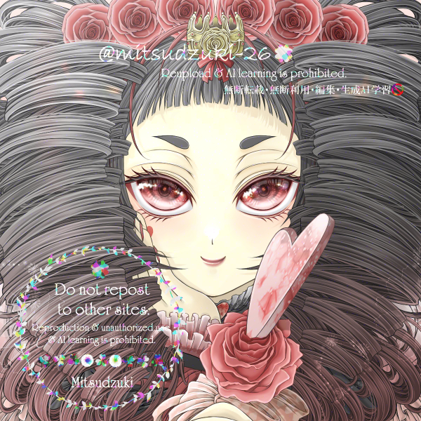 オリジナルイラスト④