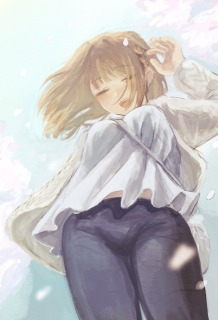 待たせちゃった？