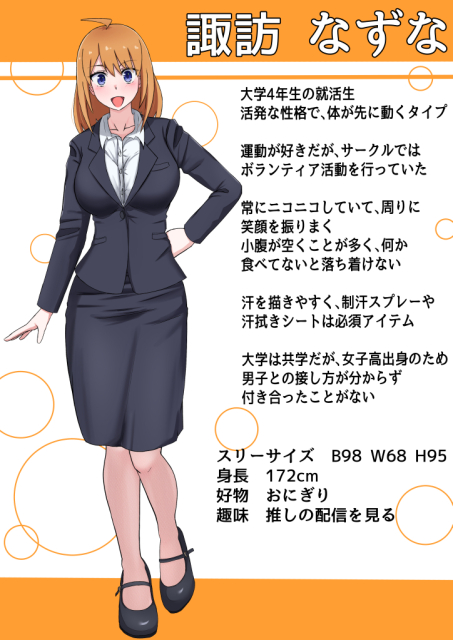 オリキャラ立ち絵