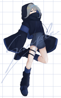 女性の立ち絵