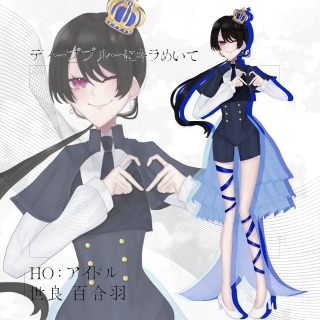 TRPG立ち絵サンプル