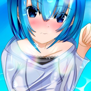 海と少女