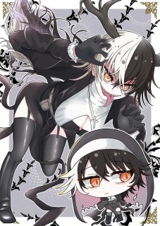 等身・ミニキャラサンプル