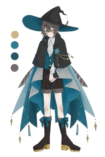 オリジナルキャラクター立ち絵