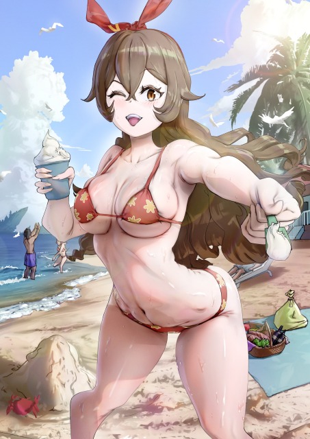 版権微エロイラスト