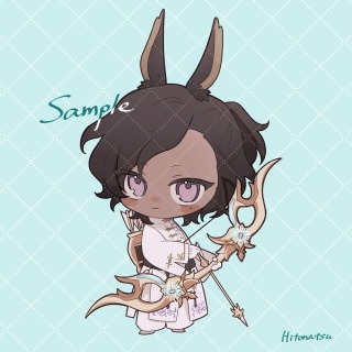 ミニキャライラスト