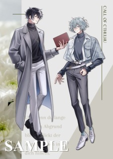 立ち絵イラスト