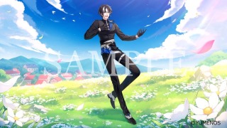 YUMENOS所属　埼凰リンネ様歌ってみたイラスト作成