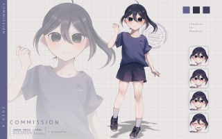 ご依頼立ち絵/Commission