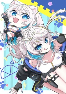 等身・ミニキャラサンプル