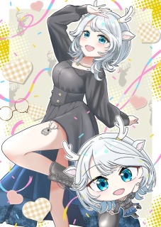等身・ミニキャラサンプル