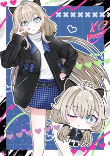 等身・ミニキャラサンプル