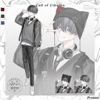 SAMPLE　全身立ち絵