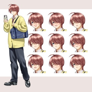 オリジナル立ち絵・表情差分