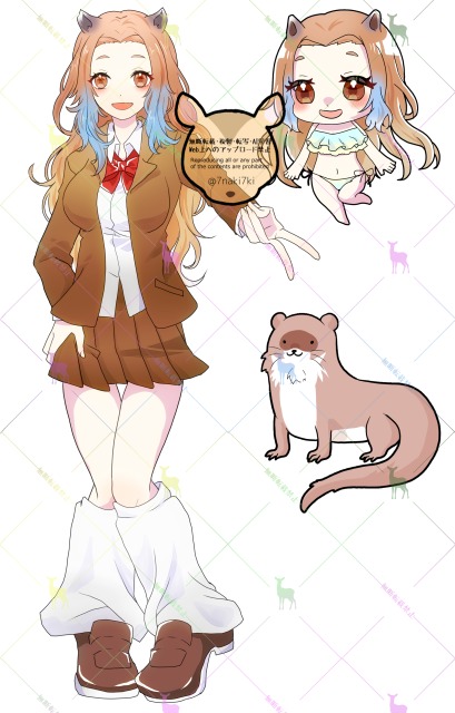 過去のご依頼いただいた立ち絵