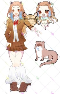 過去のご依頼いただいた立ち絵