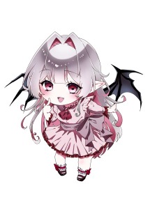 ちびキャラ立ち絵サンプル1