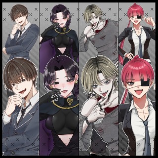 TRPG用立ち絵