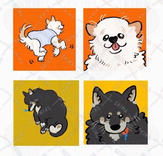 動物アイコン制作(ゆる〜いアイコンおまかせデザイン)
