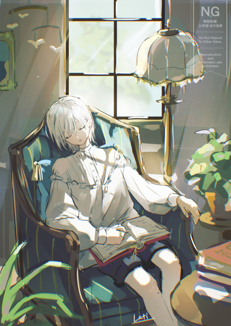アンティークな背景のイラスト
