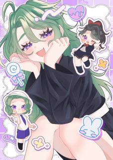 ミニキャラ&デフォルメ イラスト