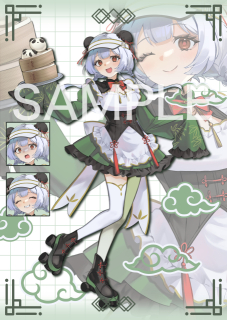 立ち絵サンプル