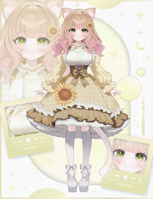 立ち絵イラスト