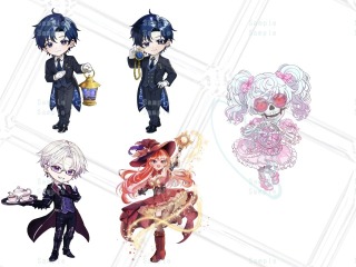 SDイラストサンプル