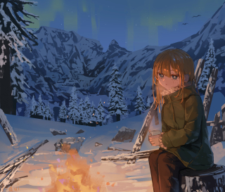 参考画像(キャラ＋背景)