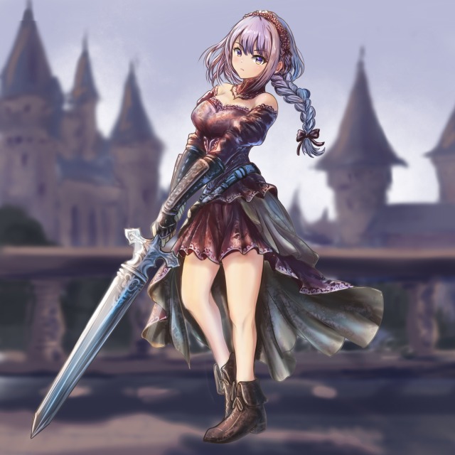TRPG、配信等の立ち絵