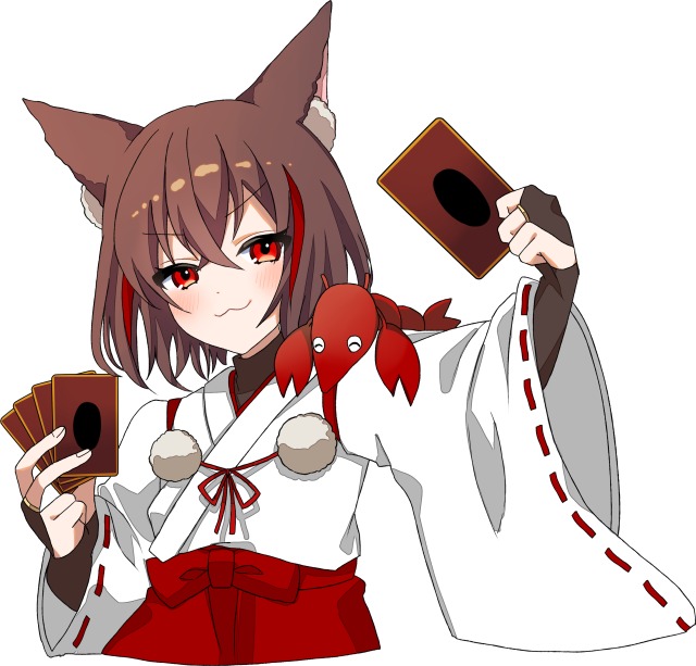 サムネ用バストアップイラスト
