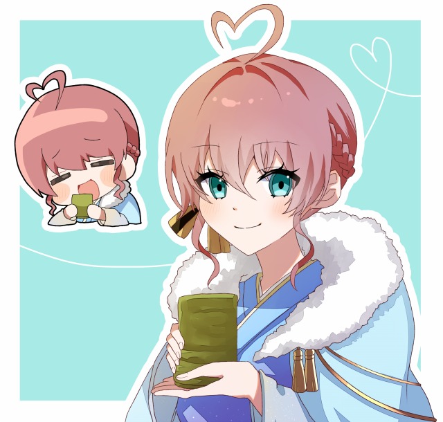 サムネ用バストアップイラスト