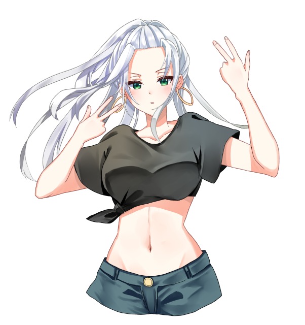 サムネ用バストアップイラスト