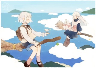 創作イラスト