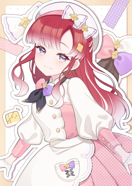 一枚絵サンプル（ファンアート）