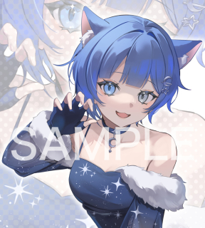 胸上イラスト サンプル